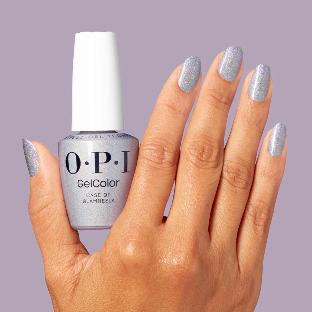 OPI Gel “GEL NAIL POLISH
Add to Wishlist
Case of Glamnesia”- Shimmering Lavender